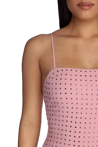 Live The Glam Life Mini Dress