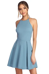 Memorable Moments Skater Dress