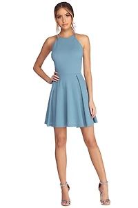 Memorable Moments Skater Dress