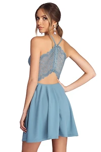 Memorable Moments Skater Dress
