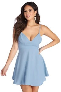 First Love Skater Dress