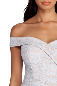 50 Shades Of Lace Mini Dress