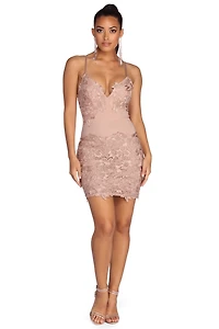 Loved Lace Mini Dress