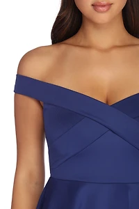 Living For The Glam Skater Dress