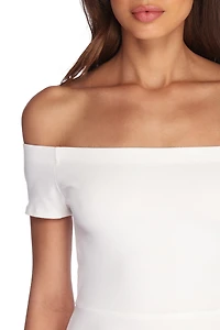All The Rage Skater Dress