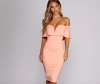 Pretty Peach Dress