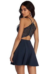 Memorable Moments Skater Dress