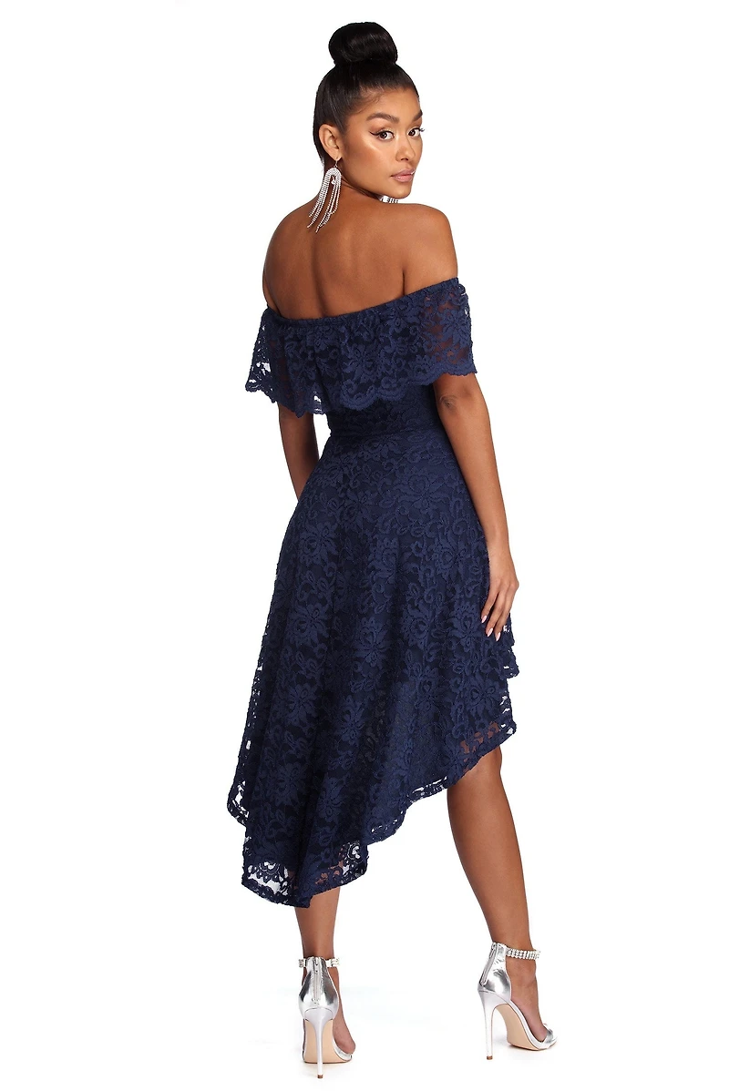 Add Some Flair Skater Dress