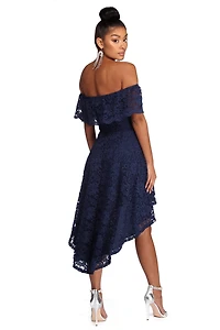 Add Some Flair Skater Dress