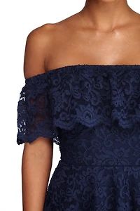 Add Some Flair Skater Dress