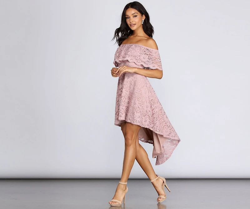 Add Some Flair Skater Dress