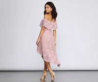 Add Some Flair Skater Dress