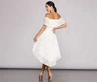 Add Some Flair Skater Dress