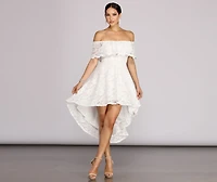 Add Some Flair Skater Dress