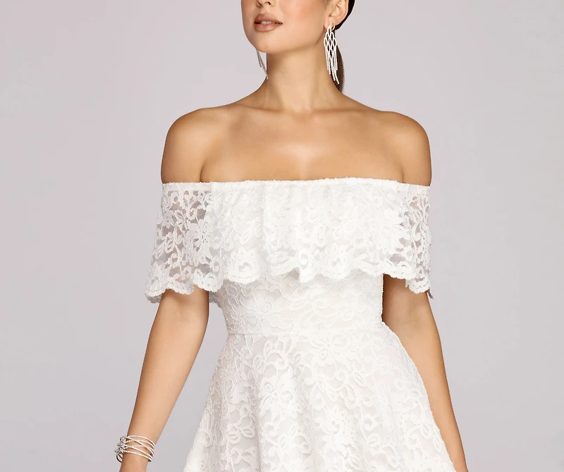 Add Some Flair Skater Dress