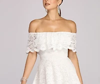 Add Some Flair Skater Dress