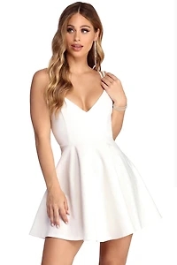 Skirt Skater Dress