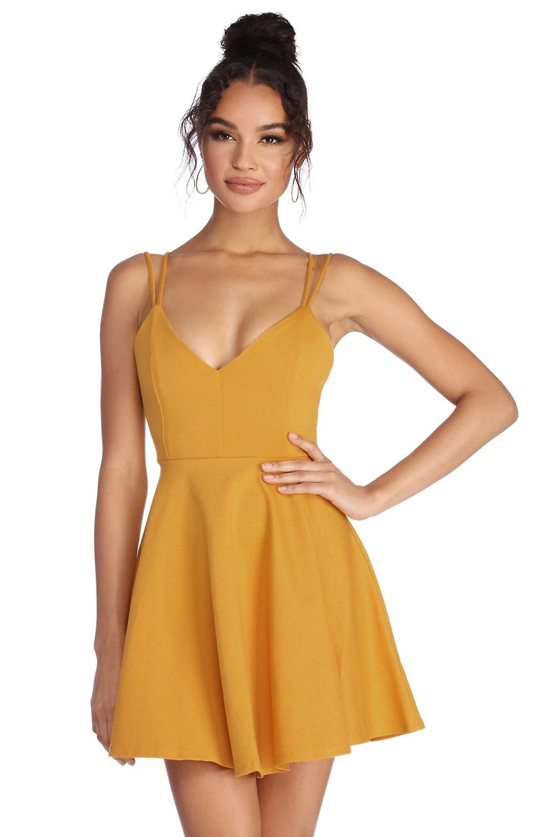 Skirt Skater Dress