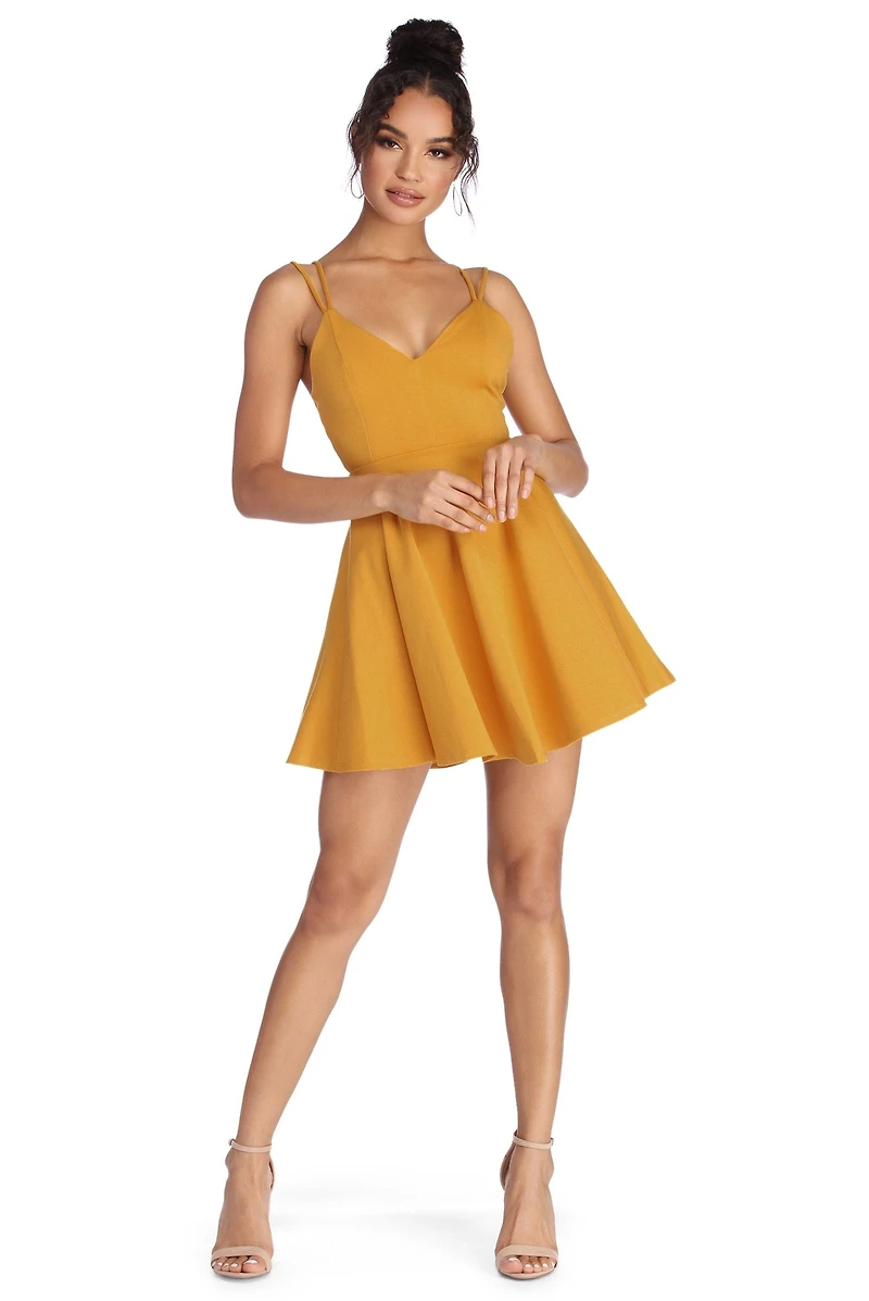 Skirt Skater Dress