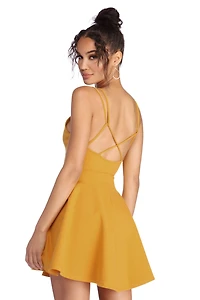 Skirt Skater Dress