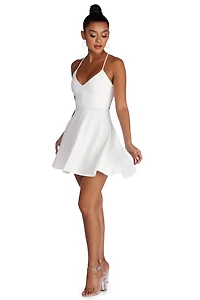 Flirty Little Skater Dress
