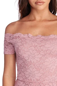 Favorite Lace Skater Dress