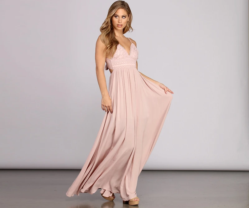 Weave A Spell Crochet Dress