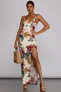 Tropic Heat Maxi Dress