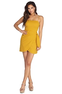 Sunny Side Up Skater Dress