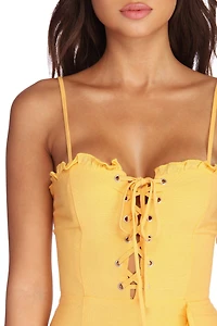 Radiant Ruffles Sundress