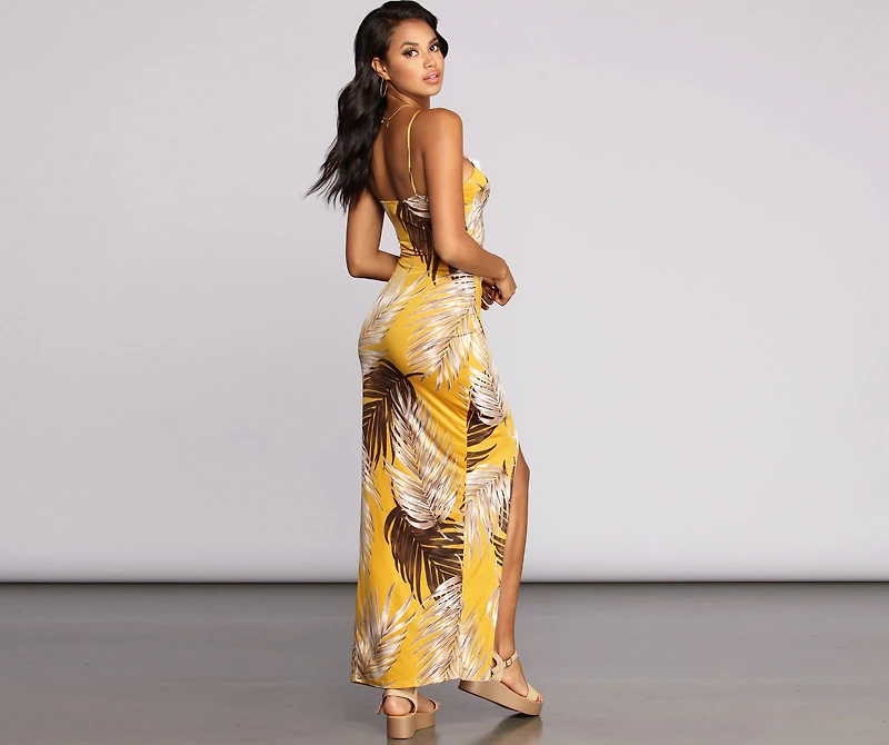 Living It Up Paradise Dress