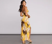 Living It Up Paradise Dress