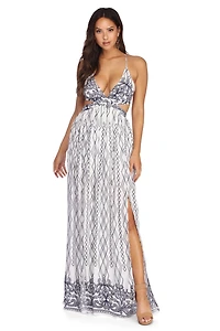 Bohemian Feels Maxi Dress