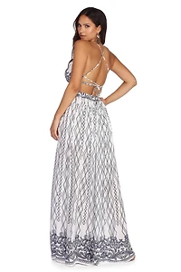 Bohemian Feels Maxi Dress