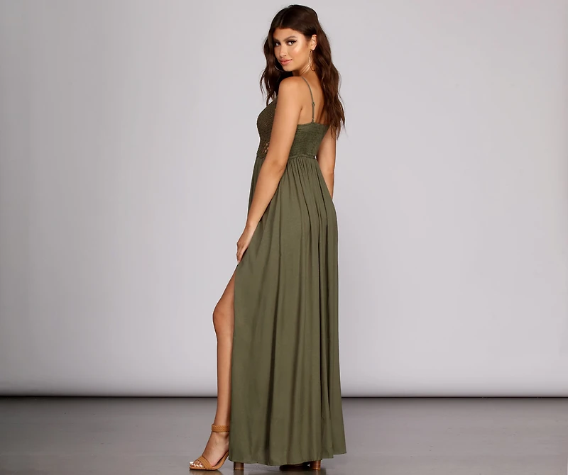 Flow With It Maxi Dress