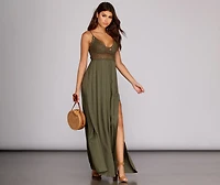 Flow With It Maxi Dress