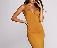 Sleeveless Knit Maxi