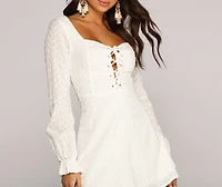 Dearly Beloved Mini Dress