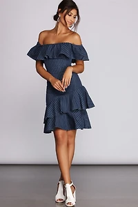 Day Dreaming Denim Dress