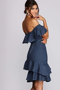 Day Dreaming Denim Dress