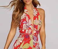 Braid The Shade Dress