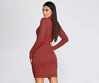 Loving And Living Knit Midi Dress
