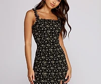 Botanical Beauty Midi Dress