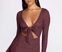 Favorite 'Fit Knit Mini Dress