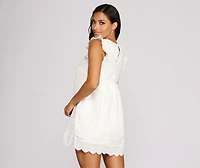 Sweet Girl Mini Dress