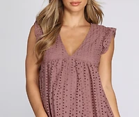 Sweet Girl Mini Dress