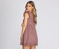 Sweet Girl Mini Dress