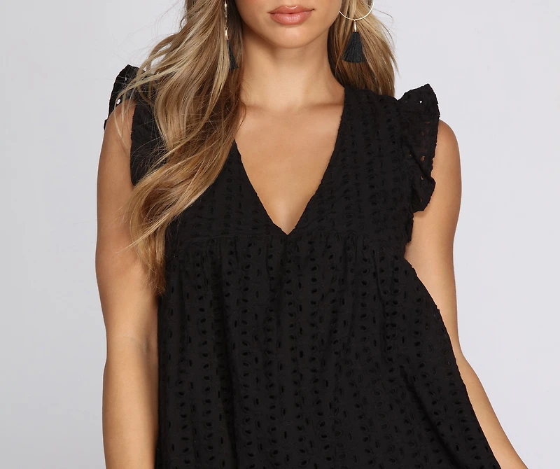 Sweet Girl Mini Dress