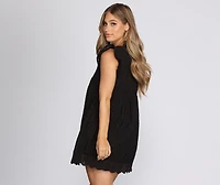 Sweet Girl Mini Dress