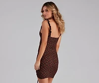 Ditsy Floral Daze Mini Dress